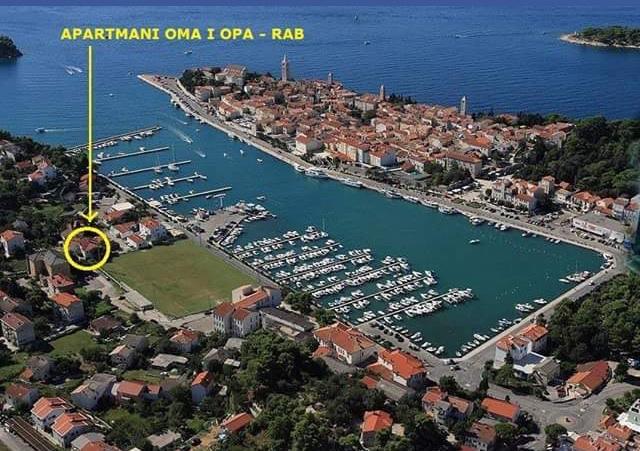 Apartaments Oma & Opa Banjol Exteriér fotografie